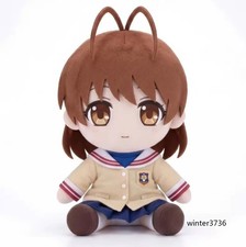 CLANNAD Furukawa Nagisa 30cm Cotton Stuffed Doll Display Ornament Gift Toy picture