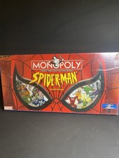 Board Game: Marvel Spider-Man Monopoly, Collector’s Edition FACTORY SEALED / SCF picture