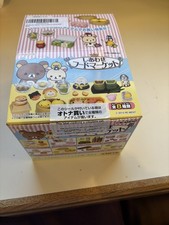Rare 2014 Re-Ment Rilakkuma Happy Food Market Full Set of 8 pcs OPENED picture