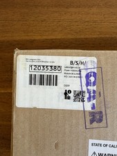 Thermador Bosch Dishwasher Main Control Board/Power Module OEM 12035380 New picture