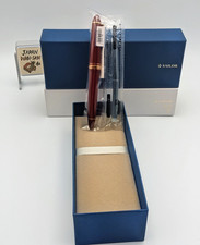 Sailor Profit Casual Fountain Pen Gold Trim Red Extra Fine Nib EF 11-0570-130 picture