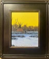 Superb Nicholas Coleman (b.1978) Signed Oil on Board 