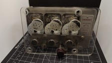 Antique Yale & Towne Triple Movement Bank Vault Time Lock - Nevada Bank picture