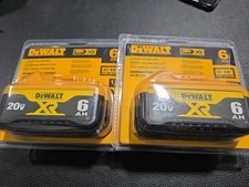 2PCS New DCB206 20V Max XR 6.0Ah Lithium Ion Batteries Li-ion USA picture