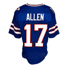 CUSTOM UNSIGNED JOSH ALLEN JERSEY picture