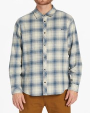 Billabong Men's Coastline Long Sleeve Flannel Shirt *CLEARANCE* picture