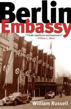 Berlin Embassy - Paperback By Russell, William - GOOD picture