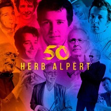 Herb Alpert - 50 [New CD] Digipack Packaging picture