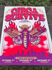 Circa Survive Fillmore Philadelphia September 15-17 2026 Poster picture