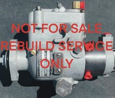 Rebuild Service For Roosa Master Fuel Injection Pumps. You Send In Your Pump. picture
