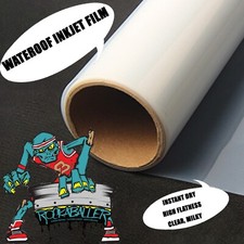 Waterproof  Inkjet Fast-Dry Transparency Silk Screen Printing Film 50