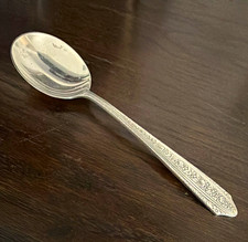 Antique Wallace Silversmiths Sterling (.925) Silver Spoon, Circa 1933, 36 Grams picture