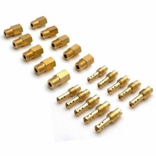 10X Main Jets + 10 X Pilot Jets For Mikuni TM TMX VM VM22 Carburetor Kit picture