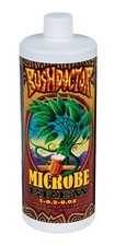 FoxFarm Bush Doctor Microbe Brew Liquid Microbial Inoculant Quart Plant Food picture