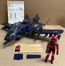 Cobra Rattler w/Wild Weasel GI Joe 1984 Hasbro Vintage ARAH 100% Complete NICE picture
