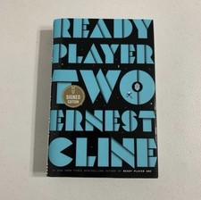 Ready Player Two by Ernest Cline (2020, Hardcover) SIGNED 1st Edition Autograph picture
