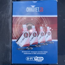 Chauvet DJ D-Fi USB 4-Pack Wireless D-Fi Transceivers picture