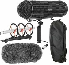 Movo BWS1000 Blimp Wind & Vibration Protection System for Shotgun Microphones picture