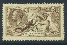 GB 1915 GV 2/6 N64(7) Mint Cat £375 picture