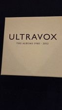 ULTRAVOX: The Albums 1980-2012 (8 CD Box Set) Import & a Collector's Must Have picture