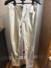 Yummie by Heather Thomson Skinny Jeans Size 34 Limestone Stretch Cotton Pant picture