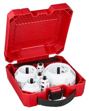 Milwaukee 49-22-4185  28pc All Purpose Prof Hole Saw Kit  AUTHORIZED USA DEALER picture