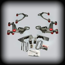 2005 - 2014 Toyota Tacoma Complete 3/3 Lowering Kit by DJM picture