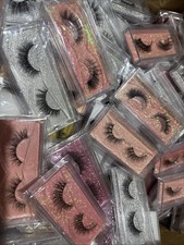 Wholesale 100 Pairs Of Mink Eyelashes New Messy 3D Mink Lashes Bulk False Lashes picture