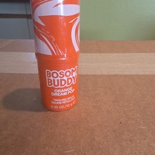 Pure Romance Bosom Buddy - Tingling Nip & Lip Balm Orange Dream - New Sealed F/S picture