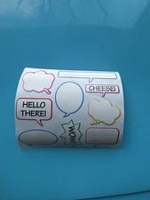 20 Sheets Rare Vintage Frances Meyer Word Bubbles Sticker Sheets picture