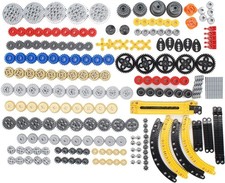 233PCS Gear Set for Technic Pieces Compatible with -Parts | DIY Gears picture