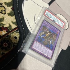2016 Yugioh 1st Ed Thousand-Eyes Restrict #DPRP-EN046 Rare Graded PSA 9 MINT picture