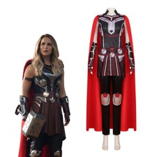 New Thor Love and Thunder Jane Foster Cosplay Costume Outfit Prop Full Set Gift picture