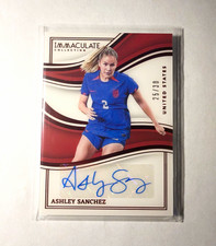 2023-24 Immaculate Ashley Sanchez Auto Ruby /30 USWNT 25/30 IA-AS picture