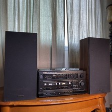 Fisher MC-715 & MS-107 Complete Vintage Audio System picture
