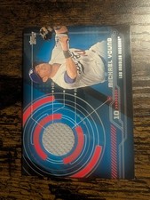 2014 Topps - Trajectory Relics Michael Young #TR-MY (MEM) picture