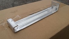 6 Inch Aluminum inside gutter hangers .098 thick super strong 1 Box of 100 picture