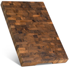End Grain Cutting Board 20×13×1.6