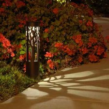 Tommy Bahama, 6 Pk - Solar LED Path Garden Patio Landscape Bollard Lights picture
