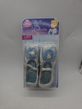 Disney Cinderella Slipper Shoes Brand New In PackageHalloween/Dress Up/Costume picture