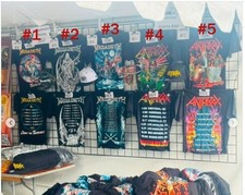 Megadeth 2026 Tour T-shirt (Reprint) picture