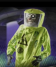 Spirit Halloween Hazmat Zombie - 2017 - Rare picture