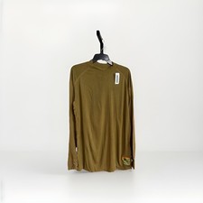 Peckham USMC FROG Flame Resistant Long Sleeve Shirt Coyote Brown Mens XL NEW picture