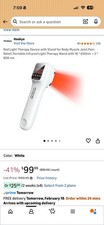 Hoakya Infrared Light Therapy Wand Portable White for Muscle Joint Pain Relief picture