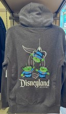 Disney Disneyland Toystory Aliens Pullover Hoodie LARGE New 2026 picture