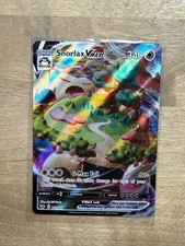 The Pokémon Company Pokémon TCG Snorlax VMAX 142/202 SWSH01 Holo Full Art picture