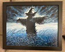 The Night of October 31st Original Oil Painting by Steven DeMarco picture