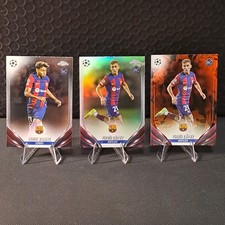 (3)2023-24 Topps  UCC- Lamine Yamal RC Fermin Lopez RC #64 #38 Fc Barcelona picture