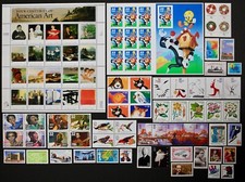 1998 U.S. Commemorative Year Set 87 stamps including Sheets, Mint NH, see scans picture