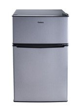 Galanz GLR31TS1E02 3.1 Cu ft Mini Fridge with Freezer - Stainless picture
